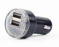 Gembird Car Charger 2-port USB 2.1A 5V, black