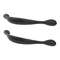 Furniture Handle Chervil 158 mm, black