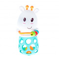 Bam Bam Soft Rattle Cow 3m+