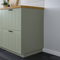 STENSUND Cover panel, light green, 39x83 cm