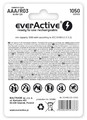 everActive Rechargeeable Battery Infinity Line 550 mAh 4pcs