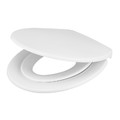 GoodHome Child/Adult Toilet Seat Havel, white