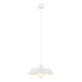 GoodHome Pendant Lamp Gammuse E27, white