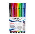 Starpak Fineliners 0.4mm 10 Colours