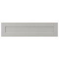 LERHYTTAN Drawer front, light grey, 80x20 cm