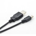 TB Cable USB - Mini USB 1.8m, black