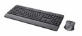 Trust Wireless Keyboard and Mouse Set Trezo Eco US
