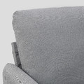 ANGERSBY 2-seat sofa, Knisa light grey