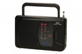 Eltra Portable Radio, black