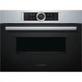 Bosch Compact Oven with Microwave function CMG633BS