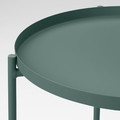 GLADOM Tray table, dark grey-green, 45x53 cm