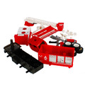 DIY Assembling Fire Truck 3+