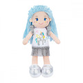 Smily Play Soft Doll, blue, 18m+