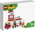 LEGO Duplo Fire Station and Helicopter 24m+