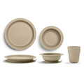 Elodie Details 3-piece Dinner Set - Pure Khaki