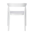 Chair Bow, white