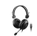 A4Tech Headphones HU-35 USB, black