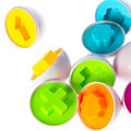 Intelligence Shape Puzzle Eggs 3+