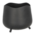 Plant Pot Sily L, black