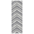 GoodHome Vinyl Wallpaper on Fleece Moone, grey