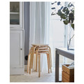 KYRRE Stool, birch