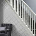 GoodHome Vinyl Wallpaper on Fleece Troene, beige