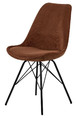 Dining Chair Eris, corduroy, copper