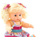 Baby Doll with Toilet & Accessories 3+