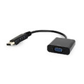 Gembird Adapter DisplayPort to VGA black