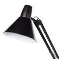 GoodHome Floor Lamp Harchies E27, matt black