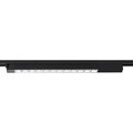 Reflector Track Lighting LED DPM X-Line 30 W, black