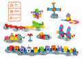 Marioinex Mini Waffle Bricks Constructor 300pcs 3+