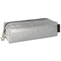 Pencil Case Star Silver