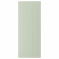 STENSUND Door, light green, 40x100 cm