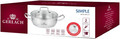 Gerlach Pot with Lid Simple 2 l, 24 cm