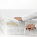 ÅKREHAMN Foam mattress, medium firm/white, 80x200 cm