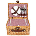 Picnic Basket for 4 People with Accessories