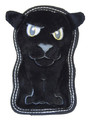 Outward Hound Invincibles Tough Seamz Panther Dog Toy - 1 Squeaker