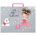 Document Carry Case with Handle A4/95mm Ballerina