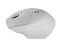 Natec Wireless Optical Mouse Siskin 2 1600 DPI Bluetooth 5.0 2.4GHz, white