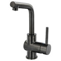 LUNDSKÄR Wash-basin mixer tap, black