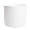 Plant Pot GoodHome 19 cm, plastic, white