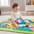 Fisher-Price 3-in-1 Rainforest Sensory Gym HJW08 0+