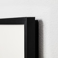 LOMVIKEN Frame, black, 21x30 cm