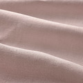 DYTÅG Duvet cover and pillowcase, light pink, 150x200/50x60 cm