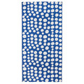 RAKLOSTA Pre-cut fabric, blue/white, 150x300 cm