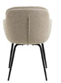 Upholstered Chair Dora, beige