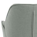 Swivel Chair Aura, auto return, light grey