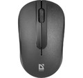 Defender Optical Wireless Mouse 1600 dpi Hit MM-49 5 RF, black