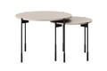 Coffee Table Sonatia 45, cashmere